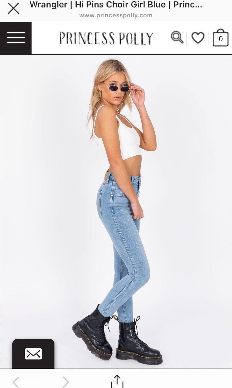 Wrangler hi hotsell pins choir girl