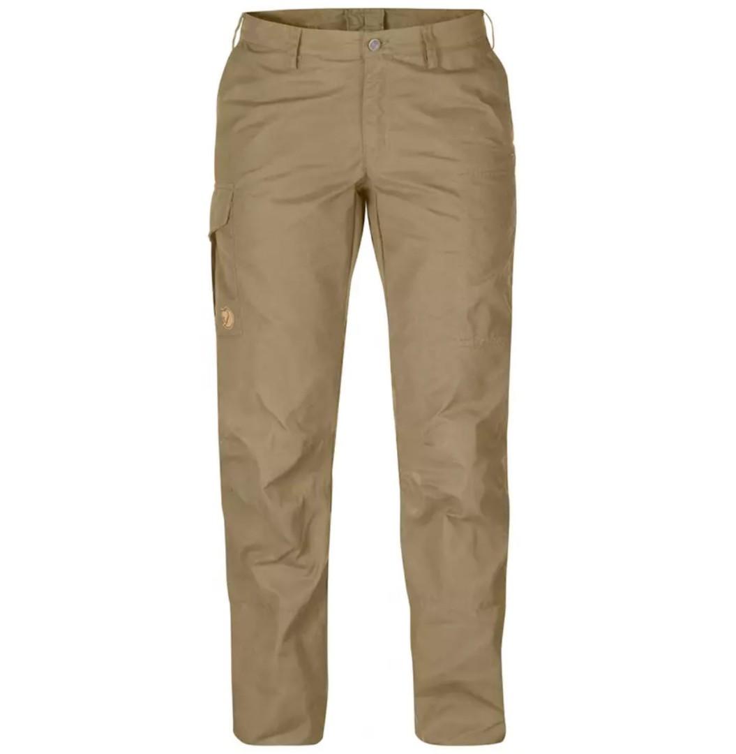 Regular fit women's trousers clearance