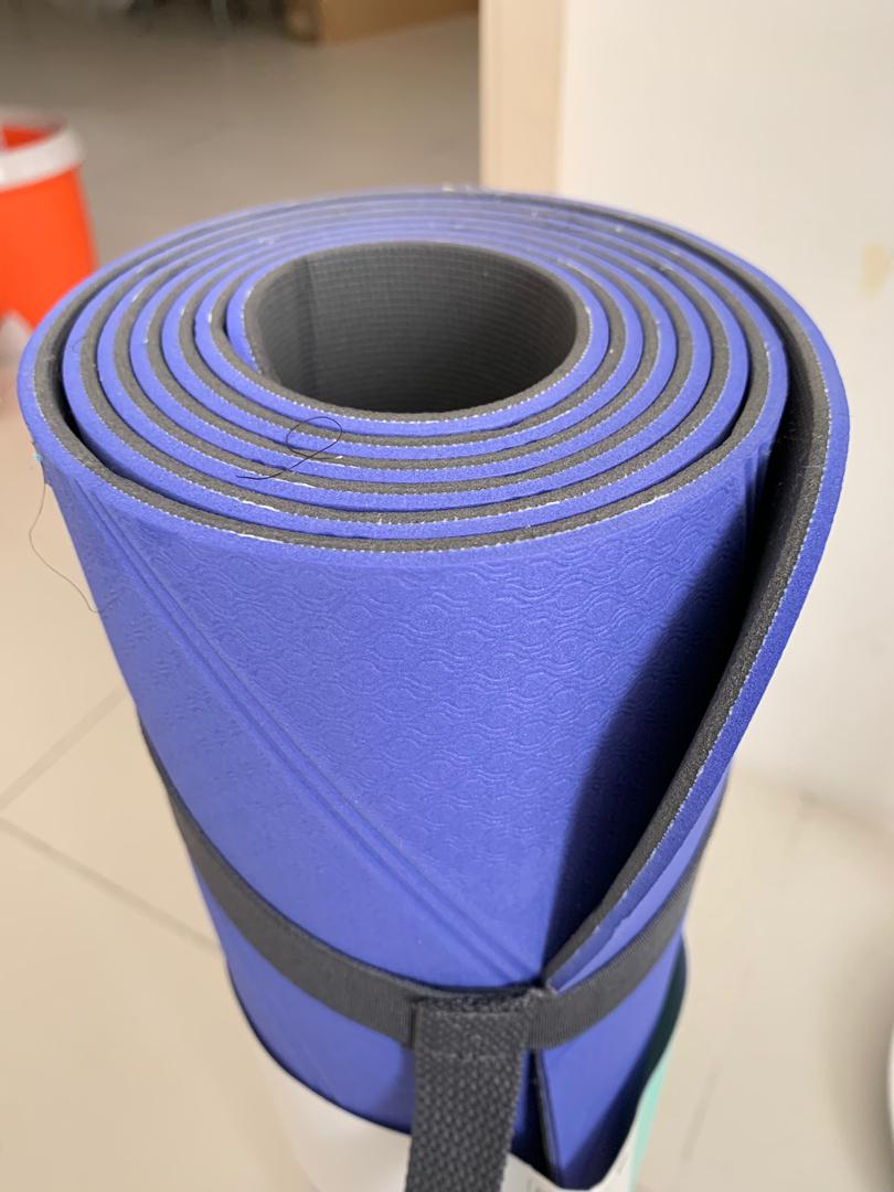 decathlon yoga pad