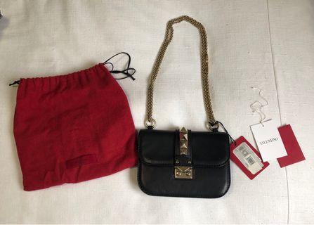 Authentic Valentino Glam Lock Bag