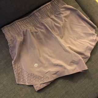 BRAND NEW Lululemon Running Shorts Two Layers