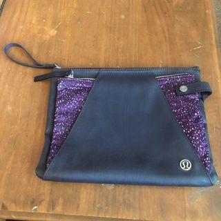 Lululemon Leather Wallet/Purse/Clutch
