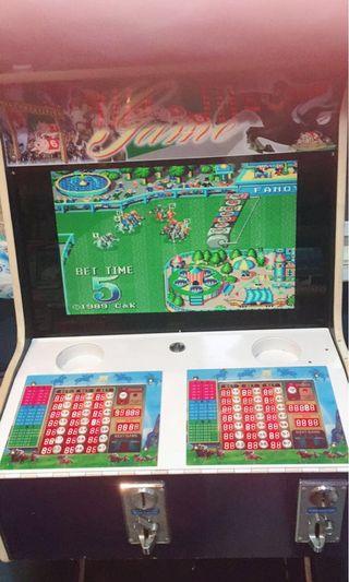 滿貫大亨  拉霸機台 水果盤 賽馬 大型 跑馬 電玩機台 