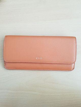 CMG Orange Wallet
