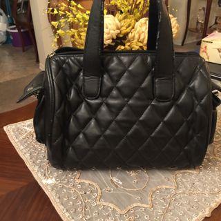 Faux leather very clean
