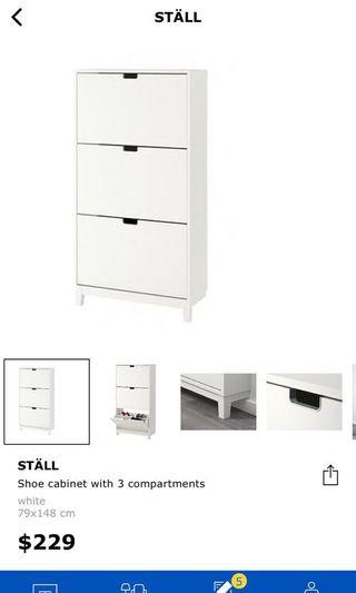 Ikea Shoes Cabinet