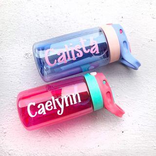 PERSONALISED KIDS WATER BOTTLE