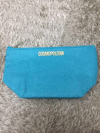聖誕禮物 抽獎禮物 生日禮物❗️ 19x11cm Cosmopolitan 化妝袋 旅行袋 make up pouch clutch cosmetics bag63015654108163110
