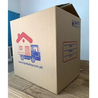 Lipat bahay Box Balik bayan box Trucking services rent hire