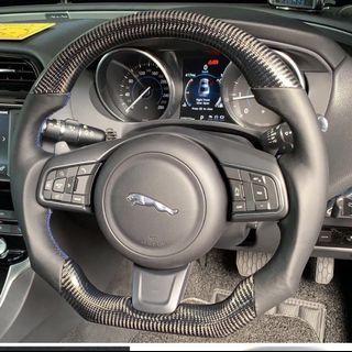 Jaguar XE Carbon Steering Wheel