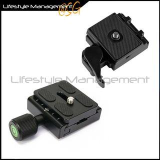 Tripod Plate DSLR Camera Adaptor Quick Release