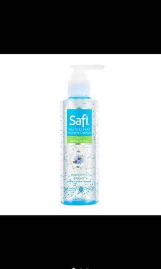 Safi White Expert Cleanser 2 in 1 Cleanser & Toner 150ml