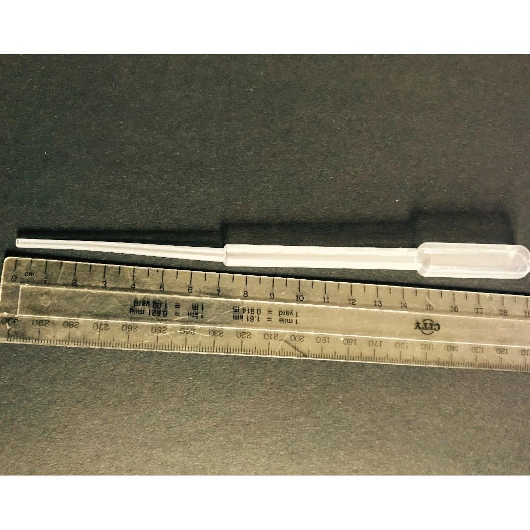 3ML extended pipette dropper for Fish baking fry guppy betta art ...