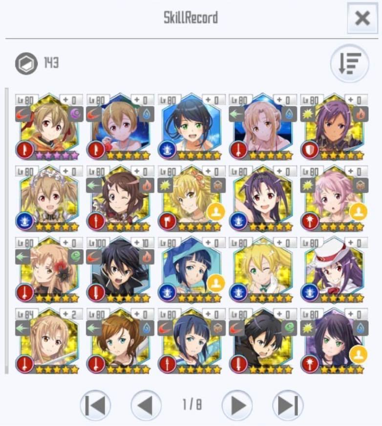 刀劍神域關鍵鬥士91等高進度帳號 Saoif 遊戲機 遊戲機遊戲 Carousell 刀劍神域關鍵鬥士91等高進度帳號 Saoif 遊戲機 遊戲機遊戲 Carousell