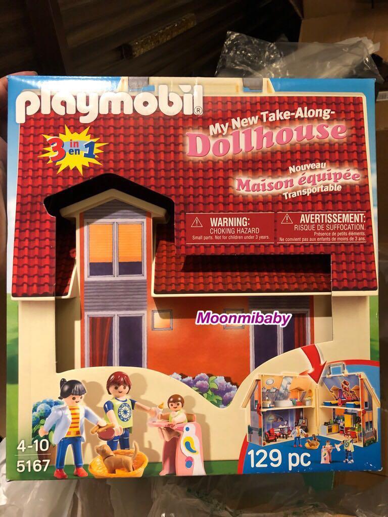 playmobil house 5167