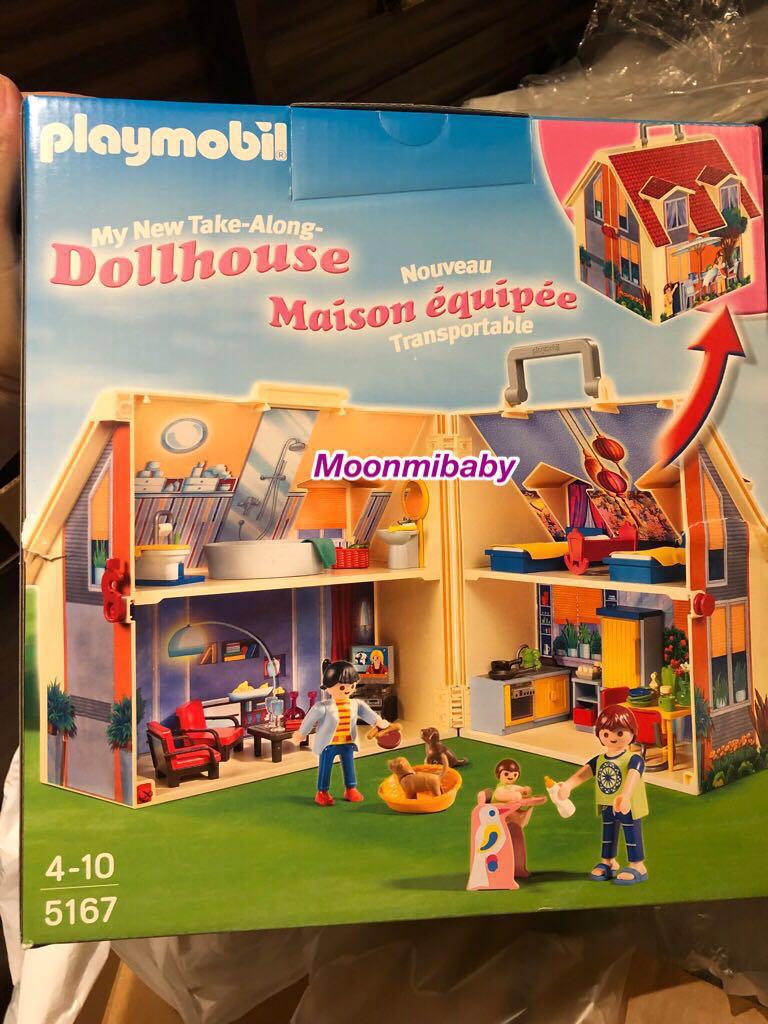playmobil house 5167