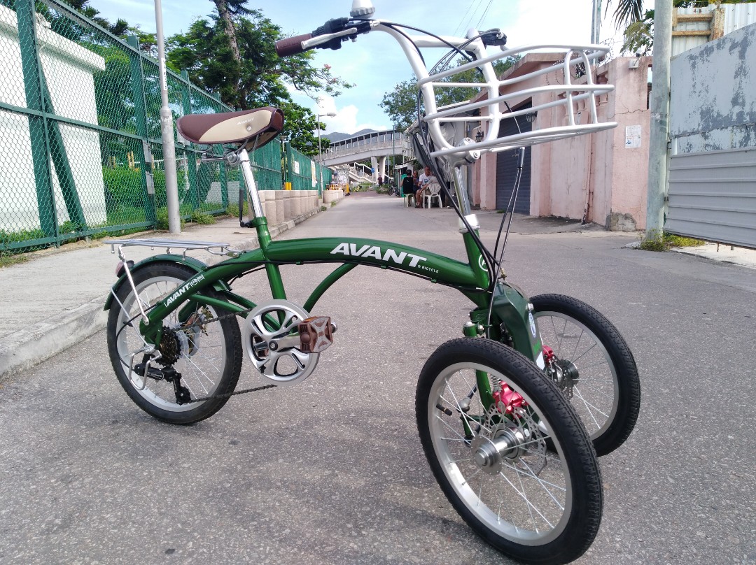butterfly avant tricycle