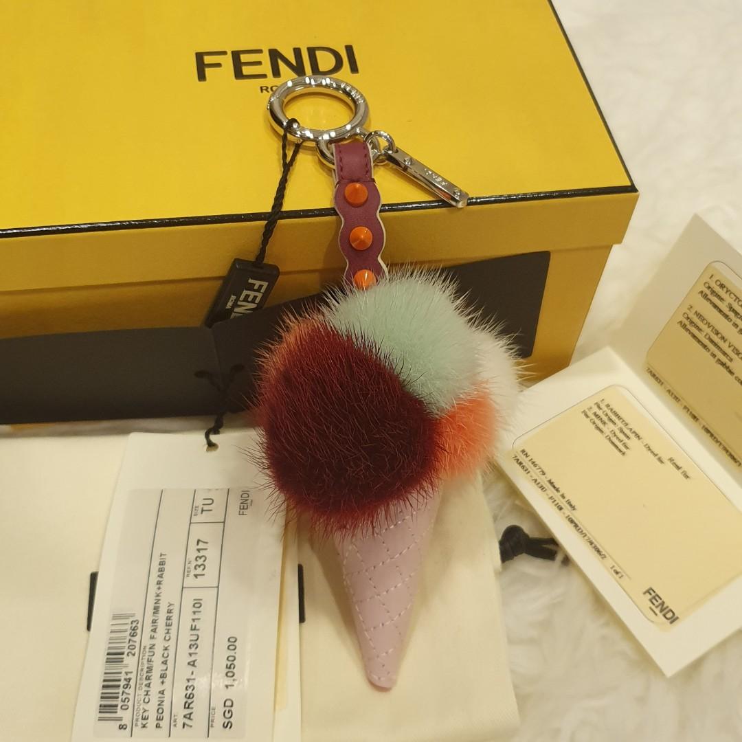 Fendi ice cream charm sales