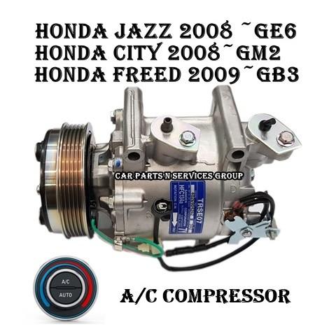 A C Parts For Jazz 2008 Ge6 Car Air Con Compressor Condenser
