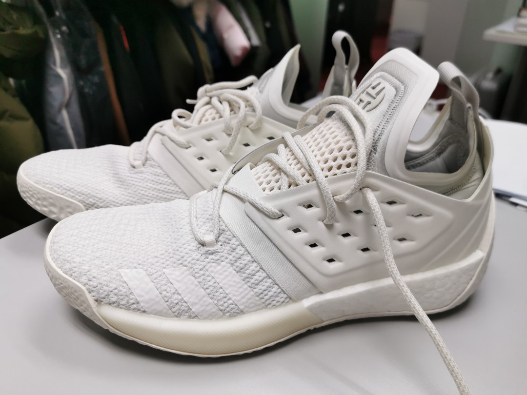 White james harden best sale shoes