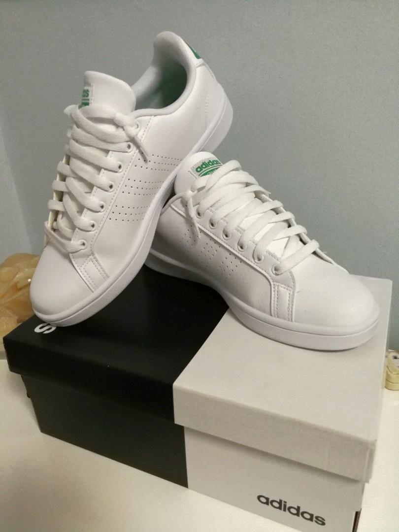 Adidas Cloud Foam Advantage Clean Look, Men's Fashion, Footwear, Sneakers  on Carousell