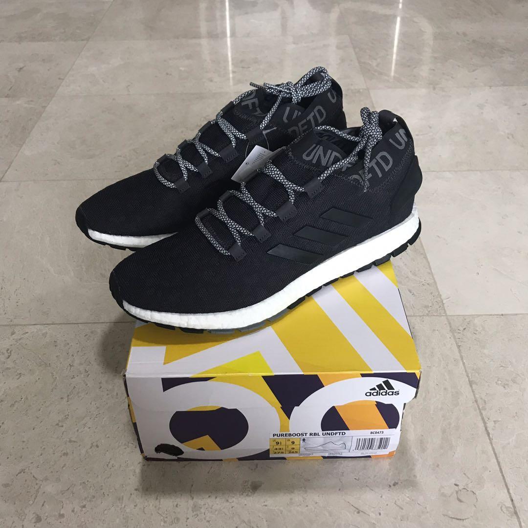 Adidas consortium pureboost 2025 rbl x undftd
