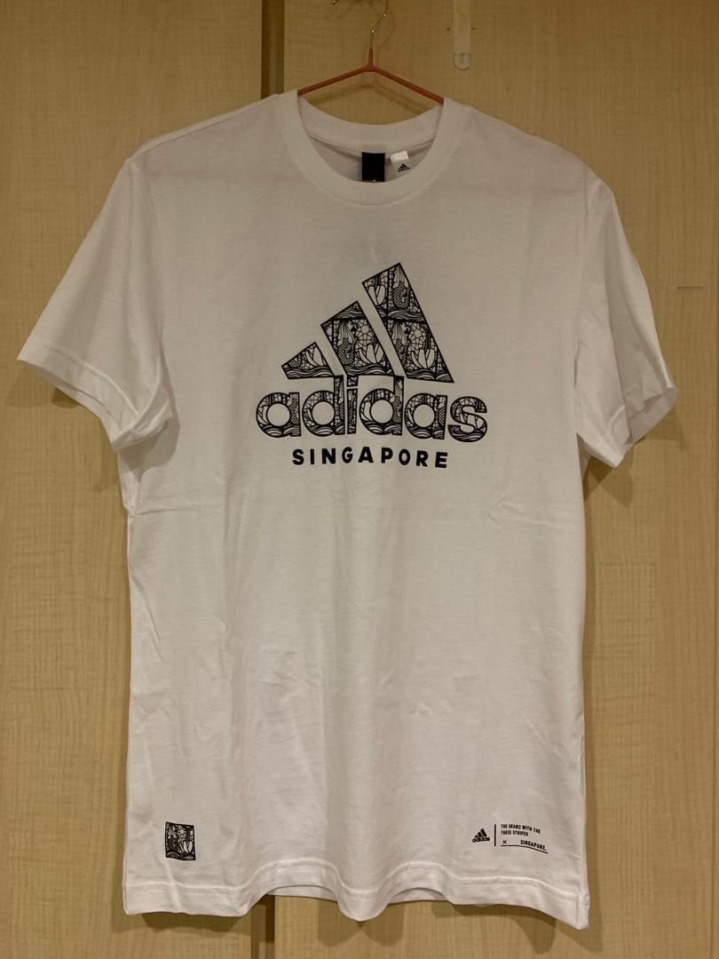 Adidas t shirt best sale singapore