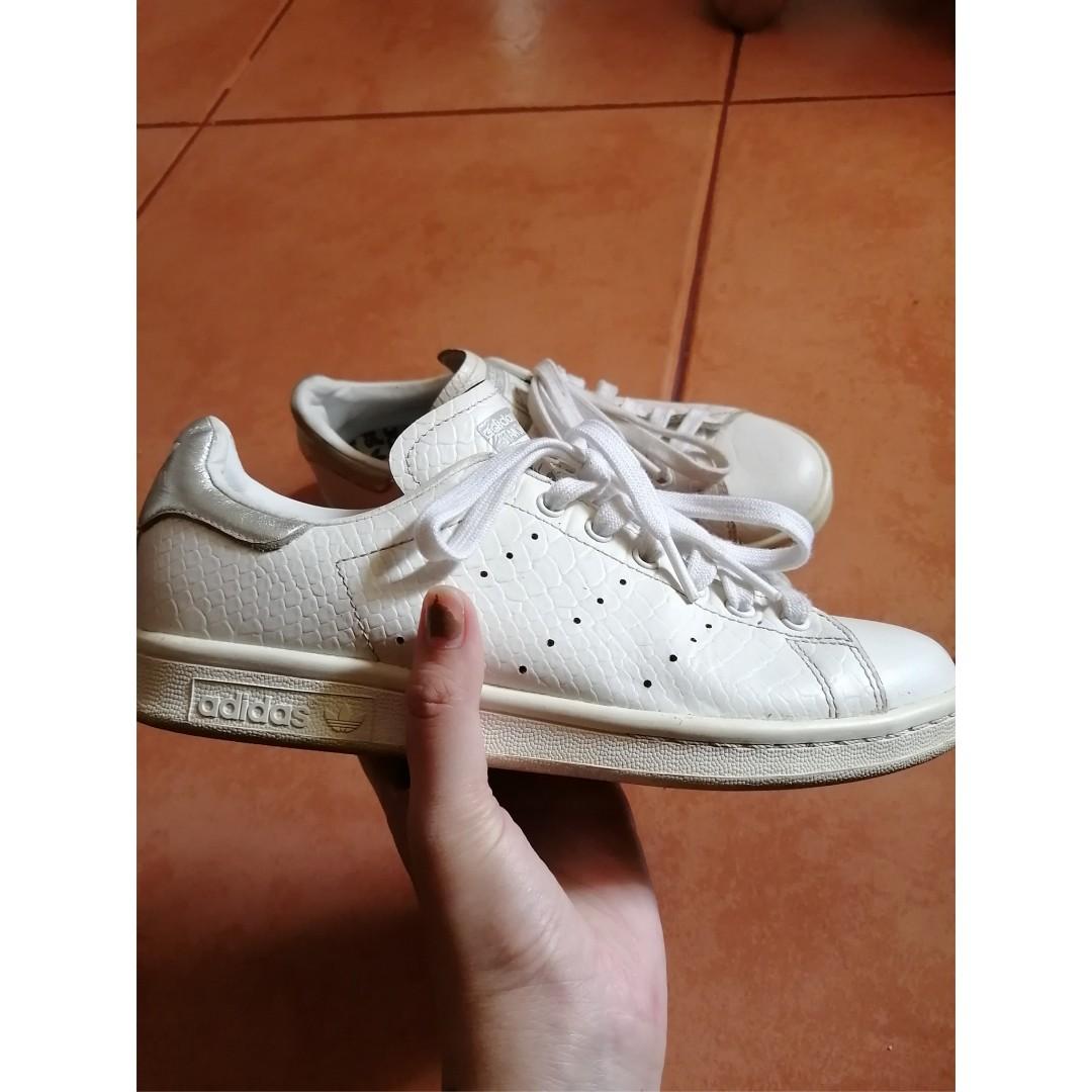 adidas stan smith croc