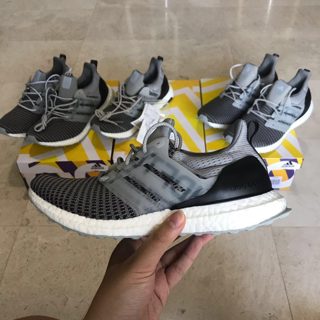 undefeated ultra boost clear onix