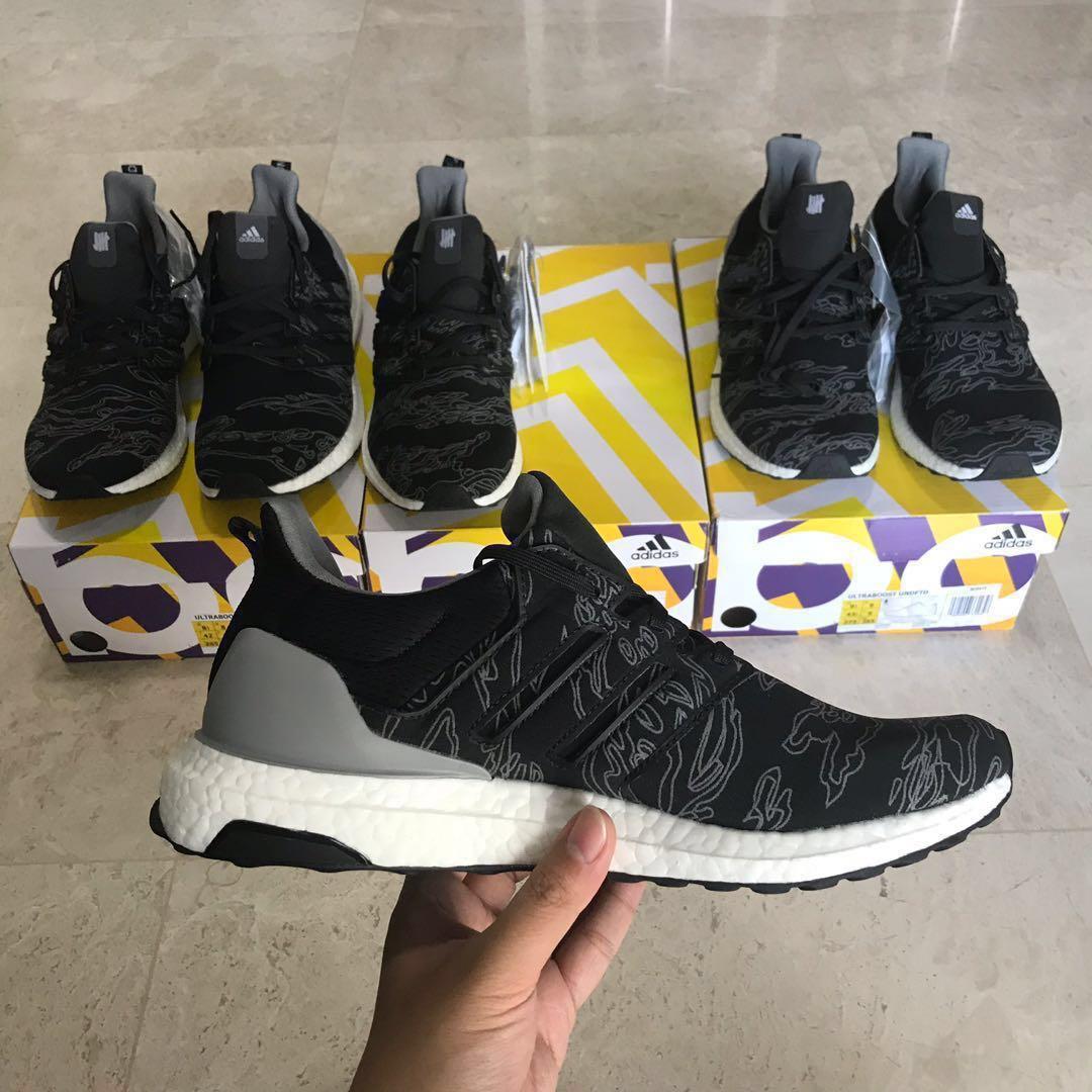 Undefeated ultra 2025 boost utility black