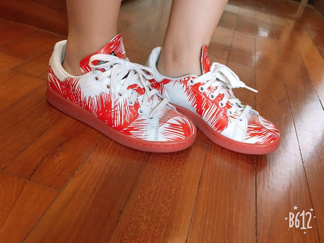 adidas stan smith palm tree