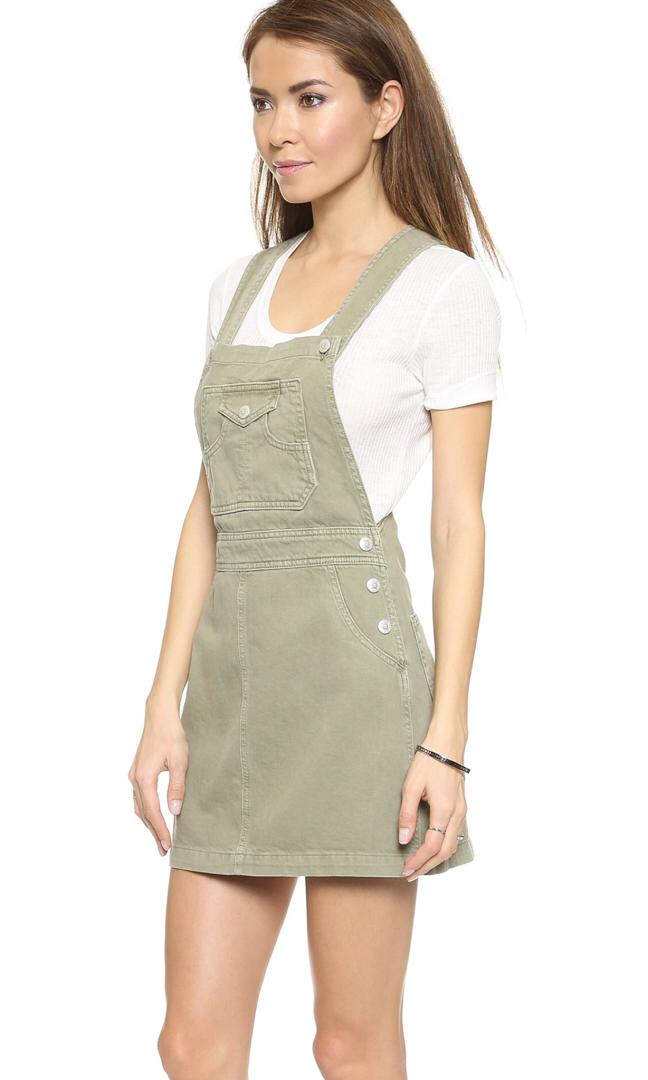 Alexa chung pinafore dress online