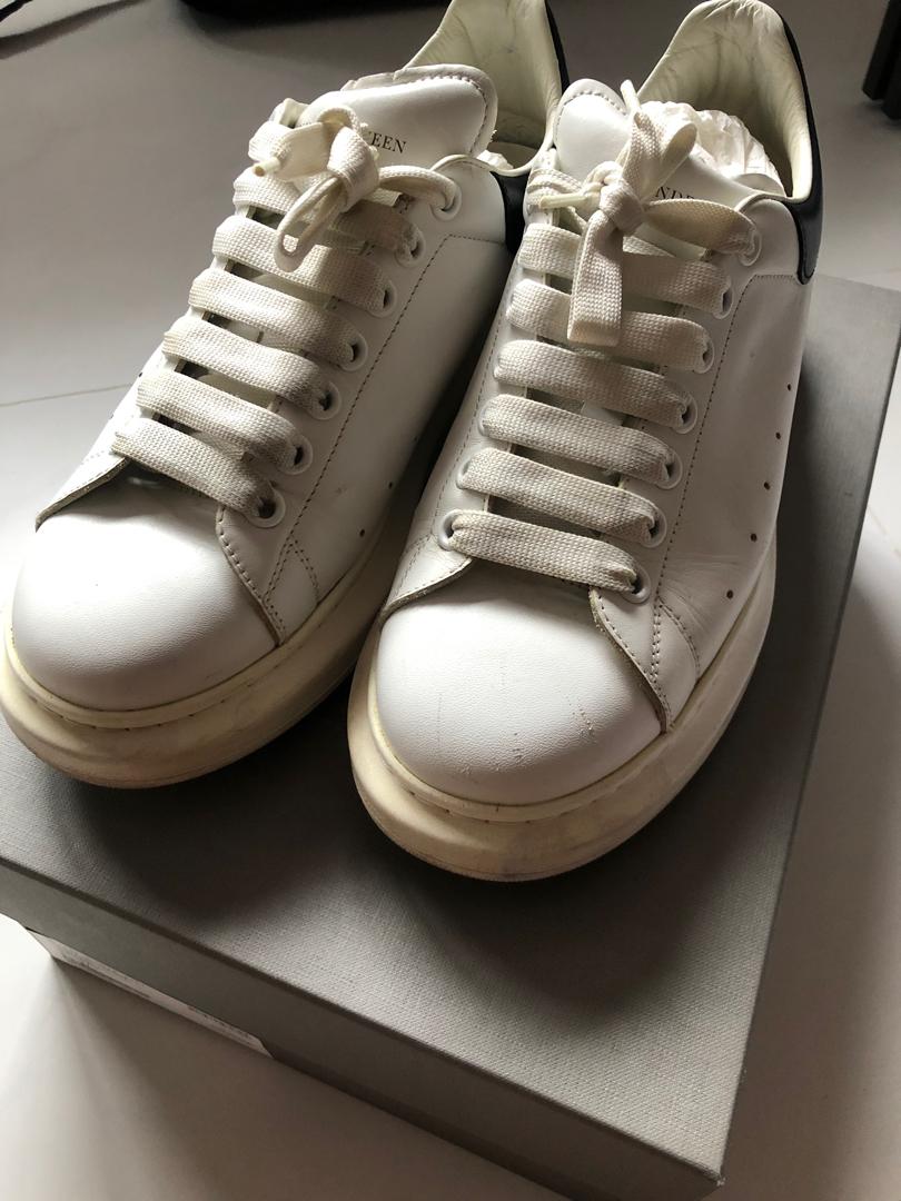 Alexander mcqueen wedge sneakers shop