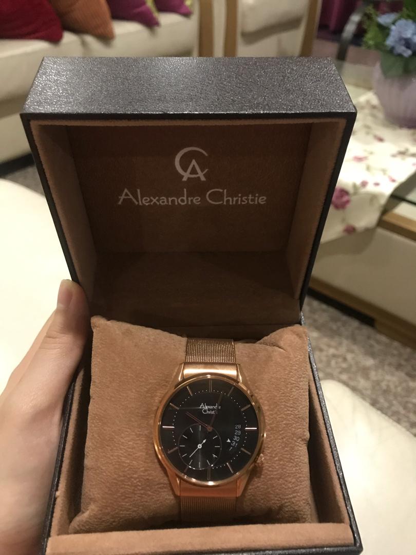 Women watch Alexandre Christie Luxury Watches on Carousell
