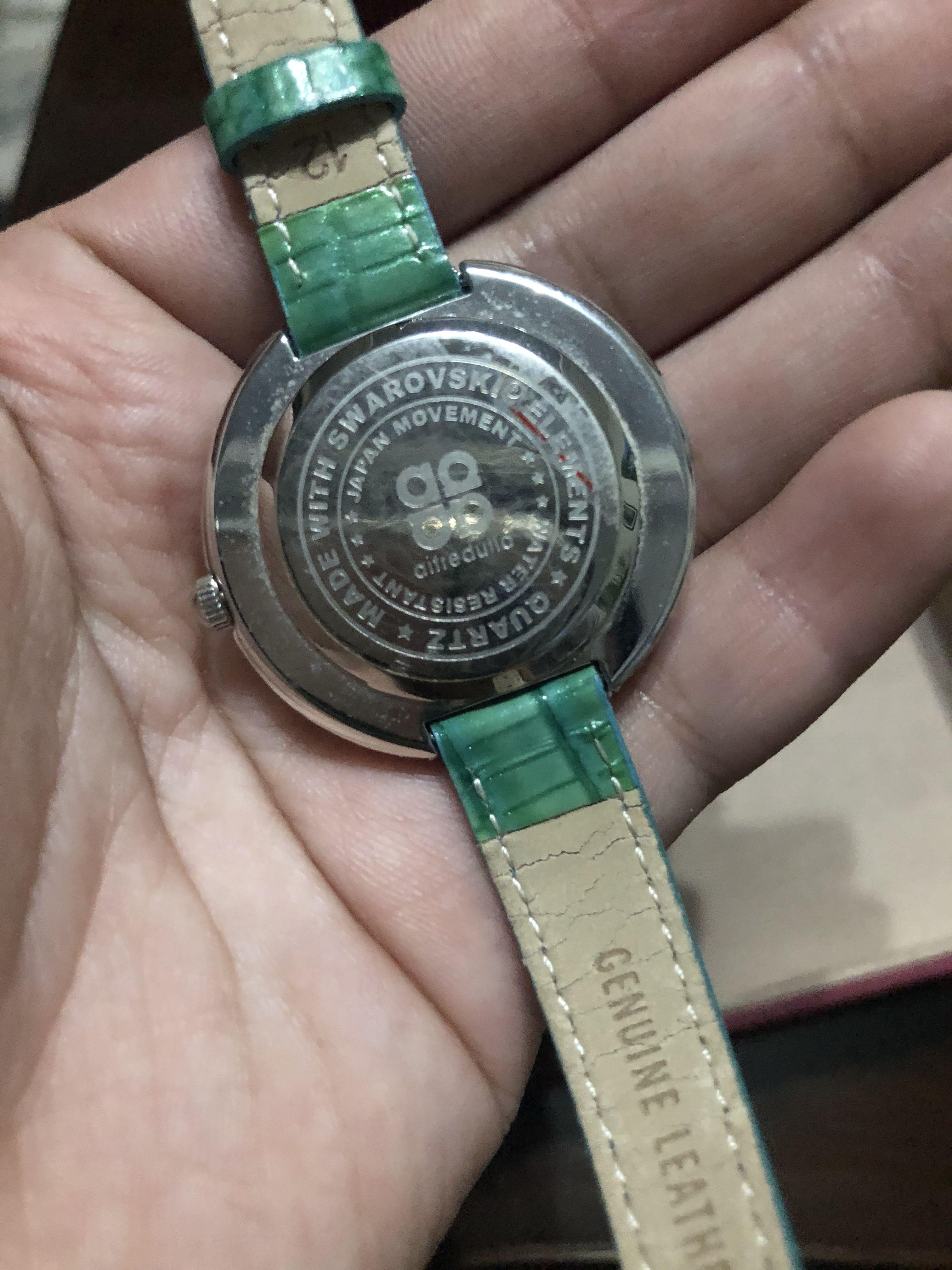 Alfredulla swarovski watch hotsell