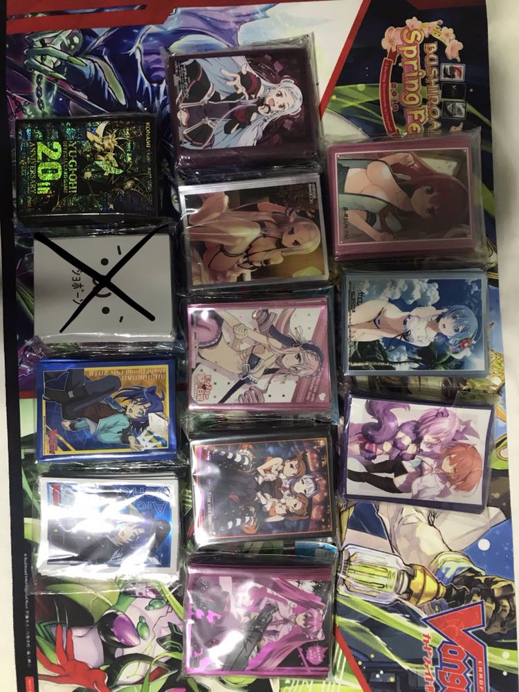 Anime Sleeves Toys Games Board Games Cards On Carousell Added new features, including new water and buildings!