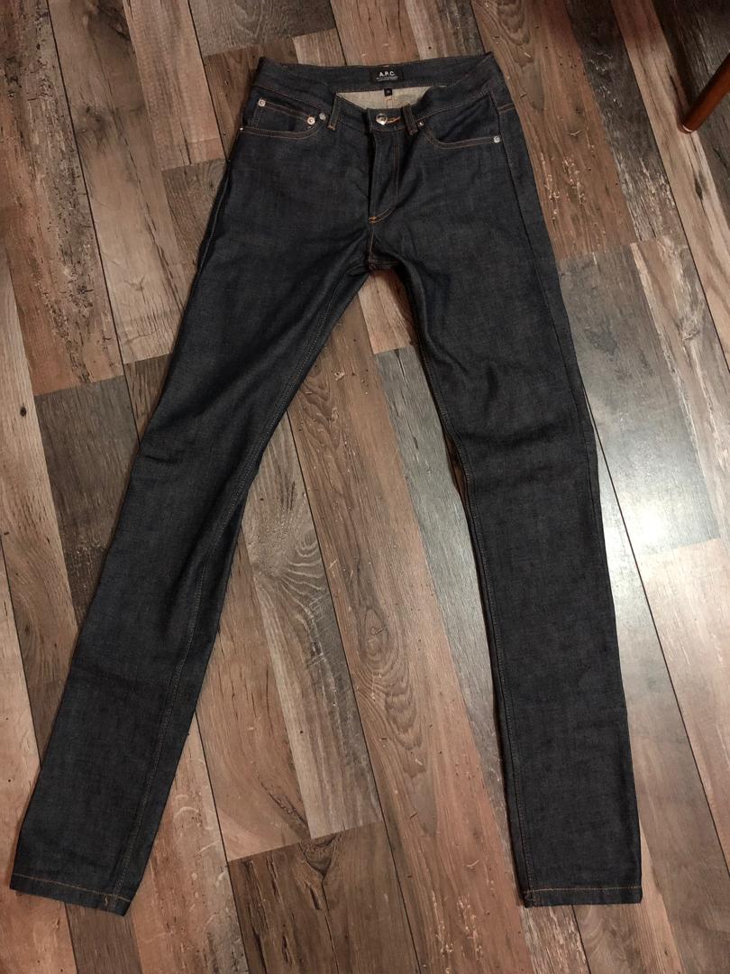 apc petit standard jean droit etroit