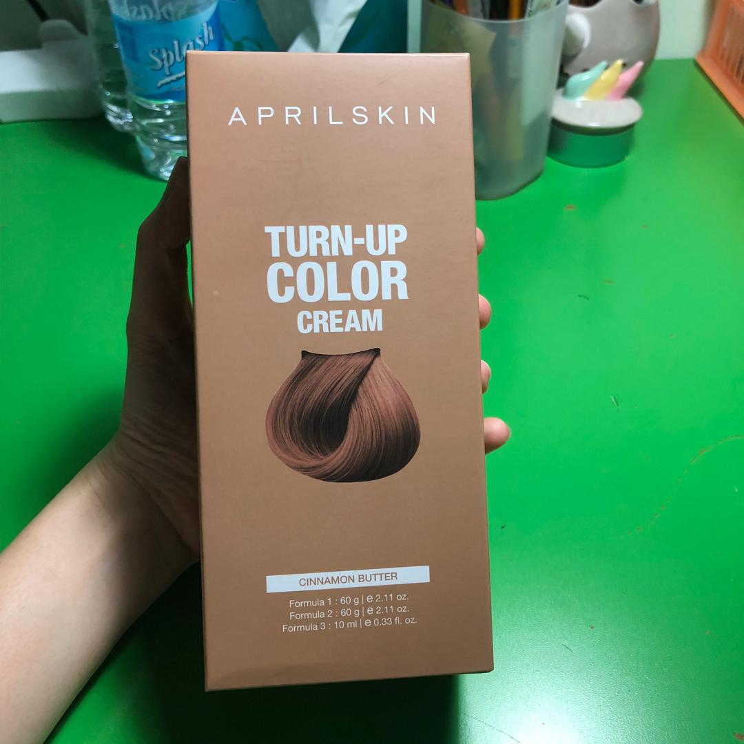 Aprilskin Turn Up Color Cream Cinnamon Butter Health Beauty Hair Care On Carousell