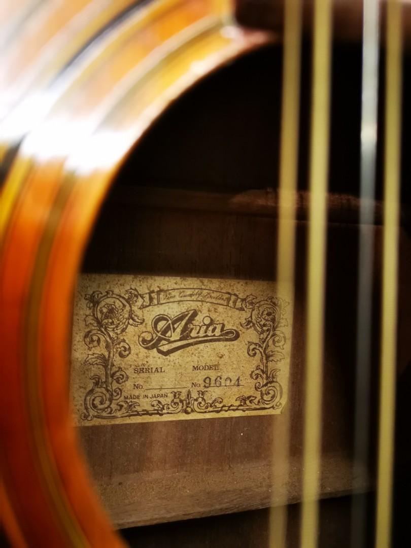 Aria 12 string guitar, Hobbies & Toys, Music & Media, Musical Instruments  on Carousell