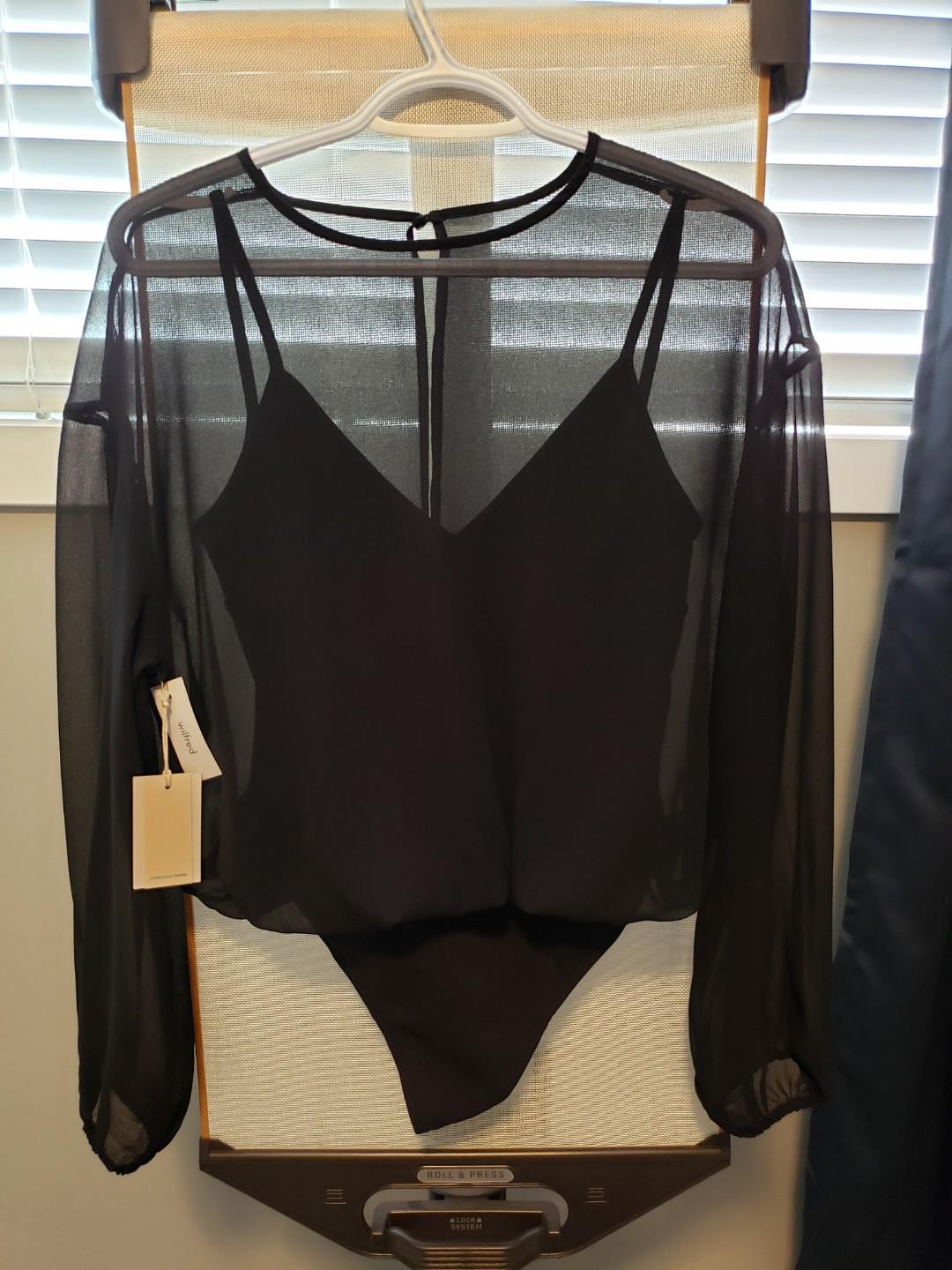 Aritzia Wilfred Talmont bodysuit Medium Women s Fashion Clothes on Carousell