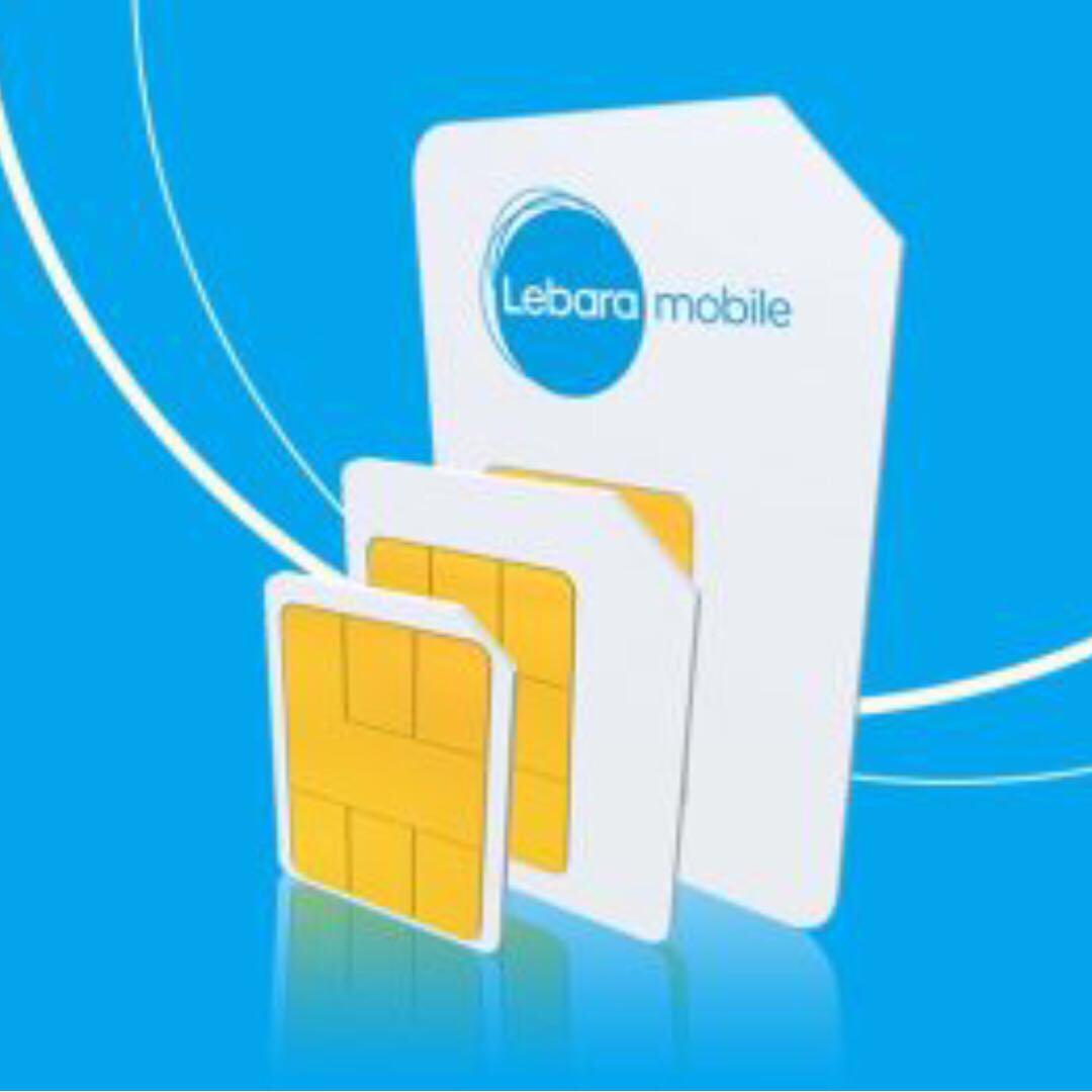 Australia 50GB Prepaid SIM CARD 30Days Vodafone Lebara Mobile FREE Call