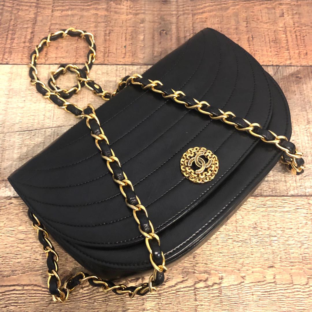 chanel half moon bag