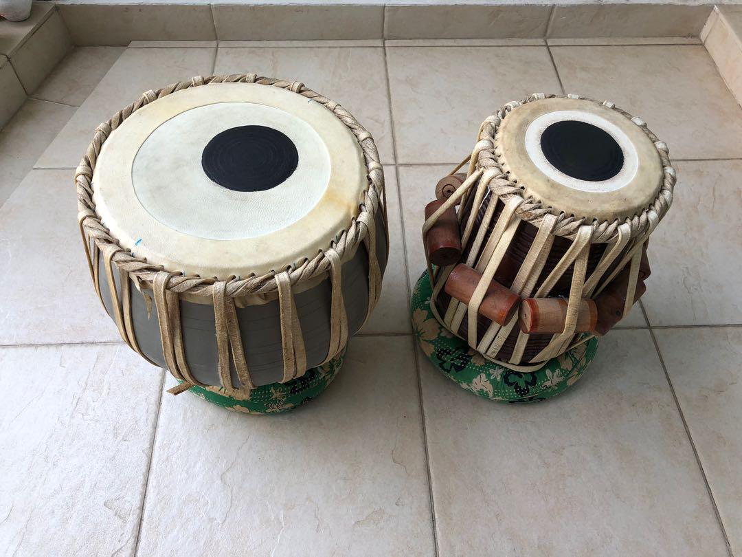 Authentic Indian Tabla For Sale Hobbies Toys Music Media