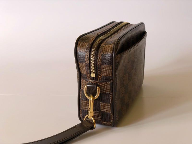 Louis Vuitton Vintage - Damier Ebene Pochette Saint Paul Pouch - Brown -  Damier Canvas and Leather Pouch - Luxury High Quality - Avvenice