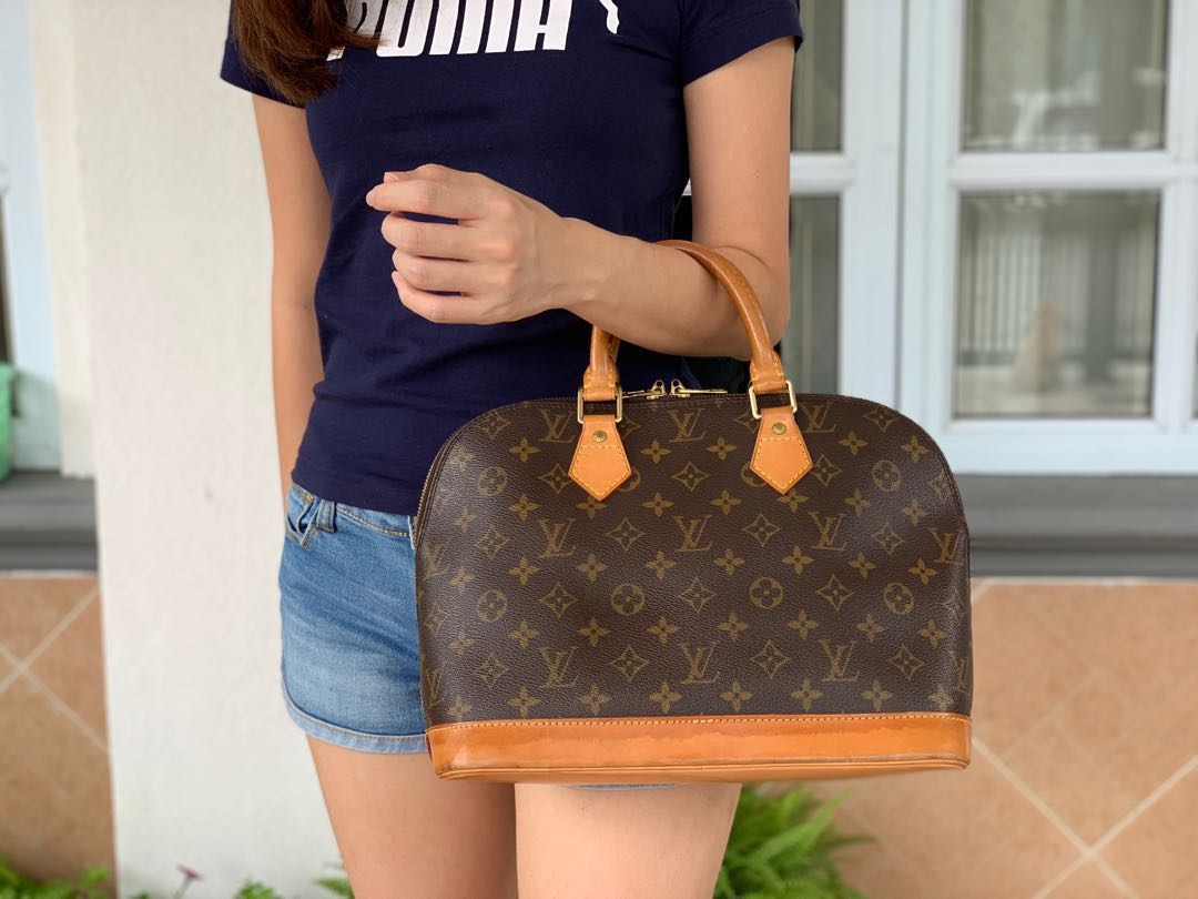 PRELOVED Louis Vuitton Alma PM Monogram Handbag BA1916 082323 – KimmieBBags  LLC