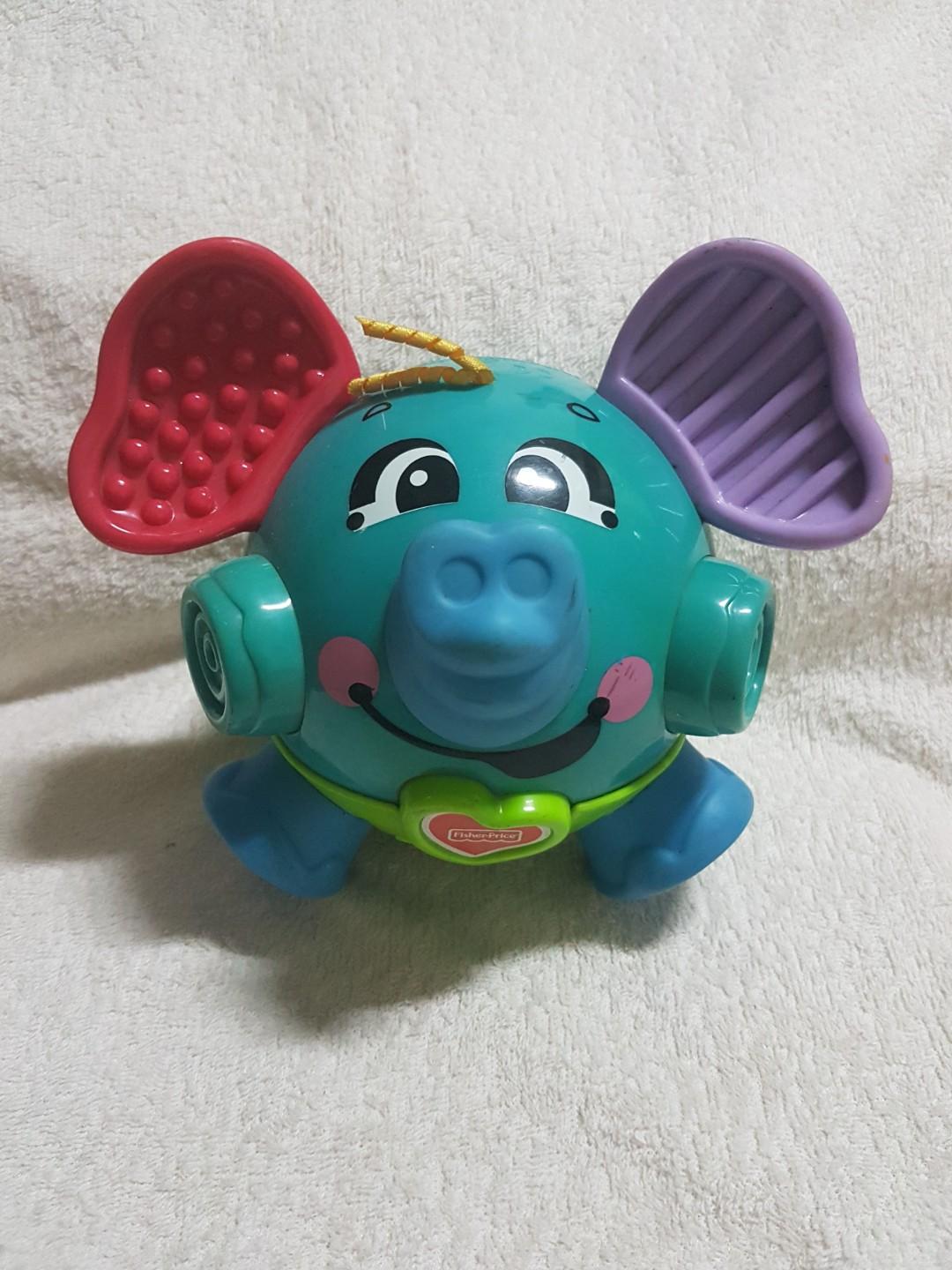 fisher price bounce and giggle elephant