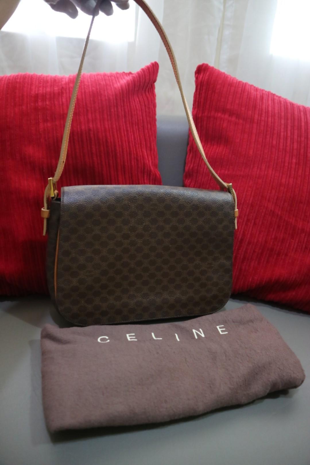 celine macadam shoulder bag