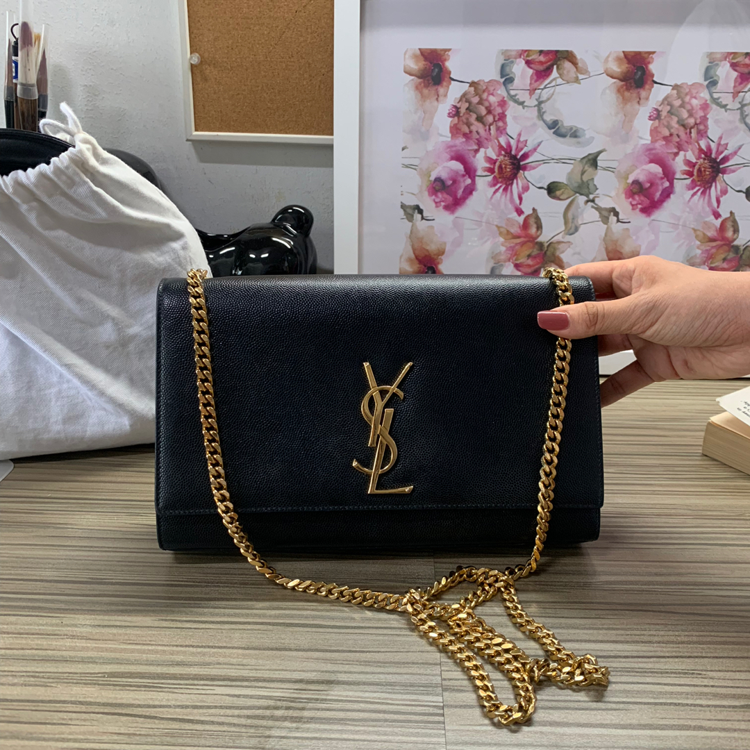 Authentic Ysl bag, Luxury, Bags & Wallets on Carousell