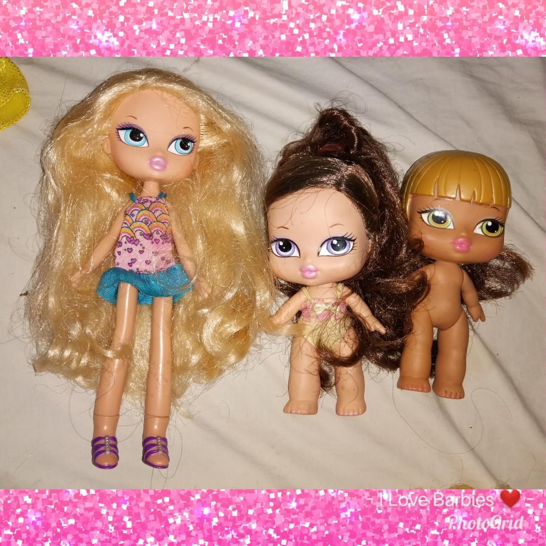 baby bratz toys