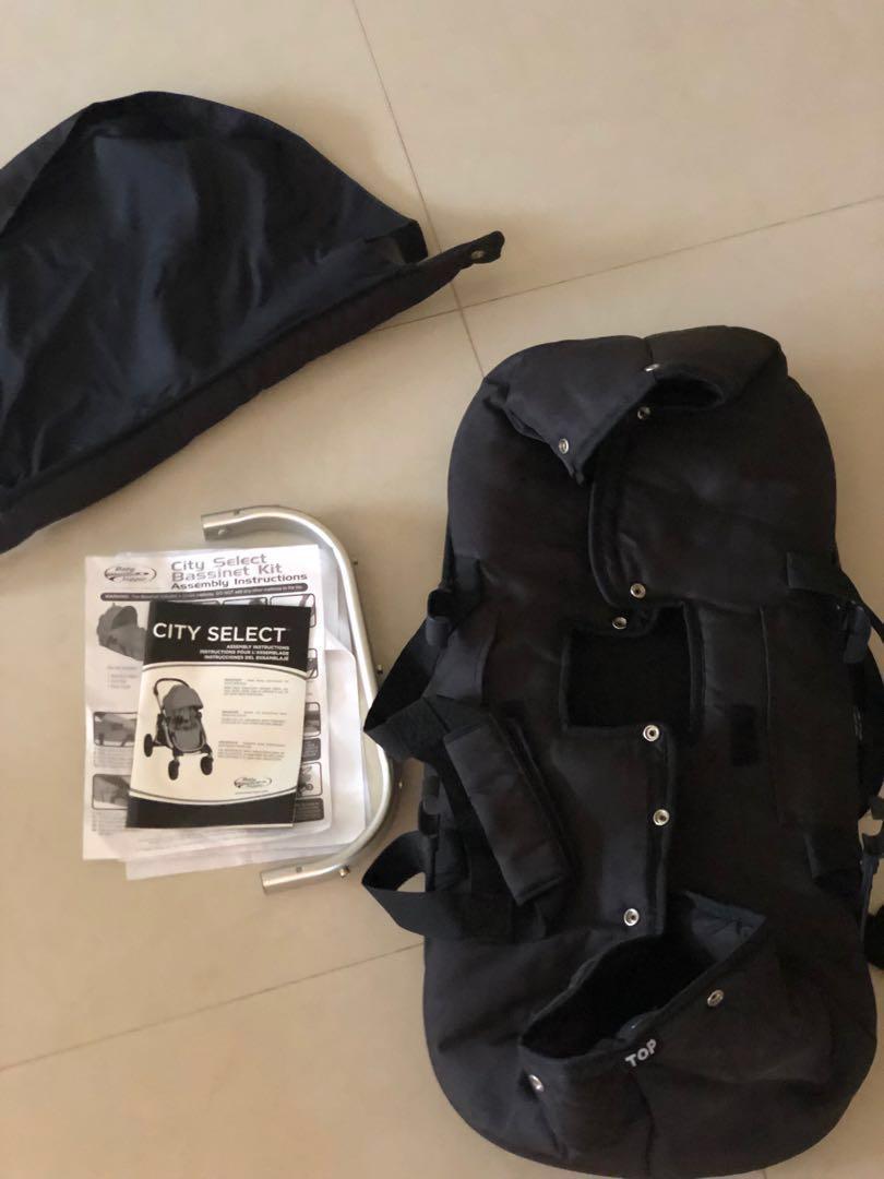 Baby jogger City Select Pram Bassinet kit Babies Kids Going Out Strollers on Carousell